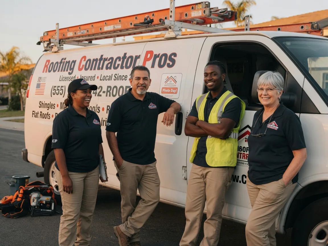 Local Roofing Contractors company in Hales Corners, WI