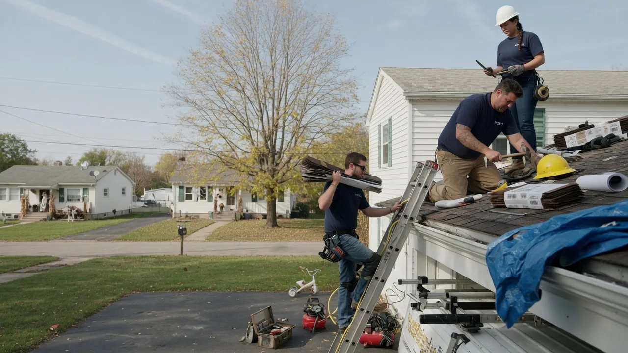 Local Roofing Contractors in Hales Corners, WI near me